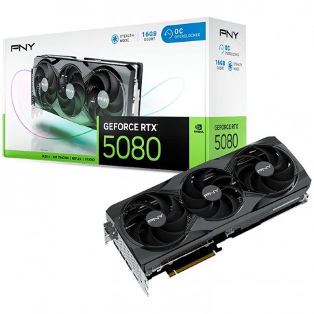 Grafična kartica PNY GeForce RTX 5080 16GB