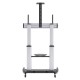 Večnamenski voziček za zaslon Manhattan, 60"–100", do 100 kg