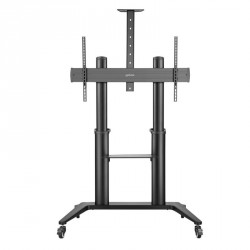 Večnamenski voziček za zaslon Manhattan, 70"–120", do 140 kg