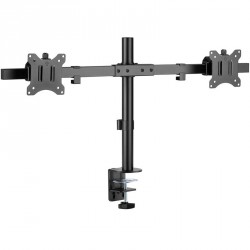 Namizni nosilec za 2 monitorja GOOBAY FIX, 17"–32", do 9 kg