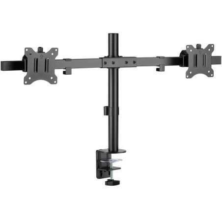 Namizni nosilec za 2 monitorja GOOBAY FIX, 17"–32", do 9 kg