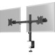 Namizni nosilec za 2 monitorja GOOBAY FIX, 17"–32", do 9 kg