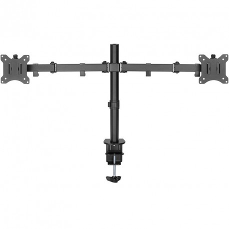Namizni nosilec za 2 monitorja GOOBAY FLEX, 17"–32", do 9 kg