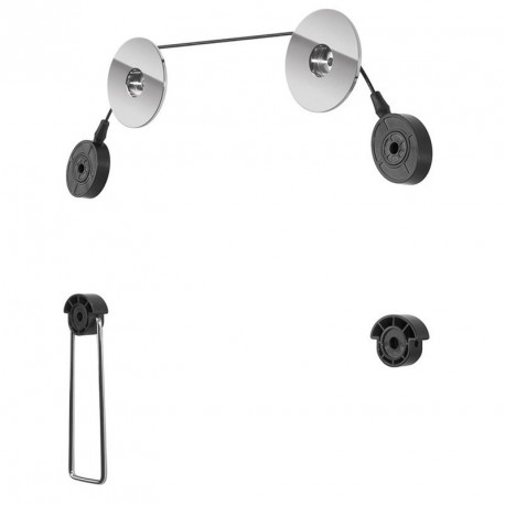 Stenski nosilec za TV GOOBAY EasyMount Universal, 37"–70", do 50 kg