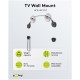Stenski nosilec za TV GOOBAY EasyMount Universal, 37"–70", do 50 kg