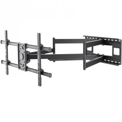 Stenski nosilec za TV GOOBAY Pro FULLMOTION XL, 43"–90", do 80 kg