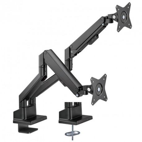 Namizni nosilec za 2 monitorja GOOBAY, 17"–32", do 9 kg