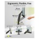 Vsesmerni nosilec za monitor GOOBAY, 17"–32", do 8 kg