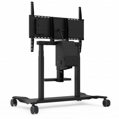 Motoriziran voziček za zaslone VIEWSONIC VB-CNM-002, do 86", do 75 kg