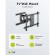 Stenski nosilec za TV GOOBAY Pro FULLMOTION L, 37"–70", do 60 kg