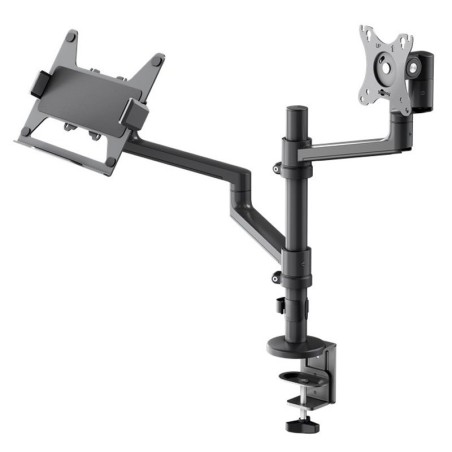 Namizni nosilec za prenosnik in monitor GOOBAY Deluxe, 17"–32", do 8 kg