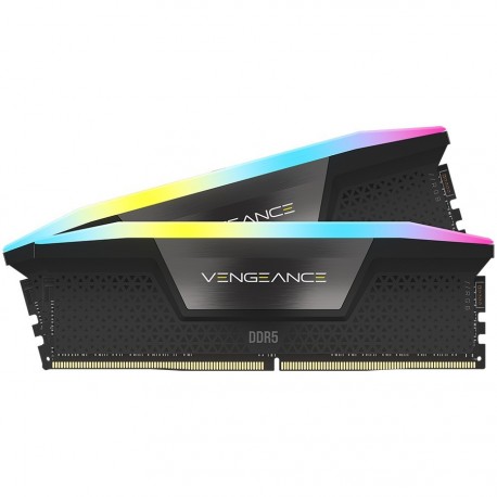 Pomnilnik DDR5 32GB (2x16GB) 6000MHz CORSAIR Vengeance RGB Black