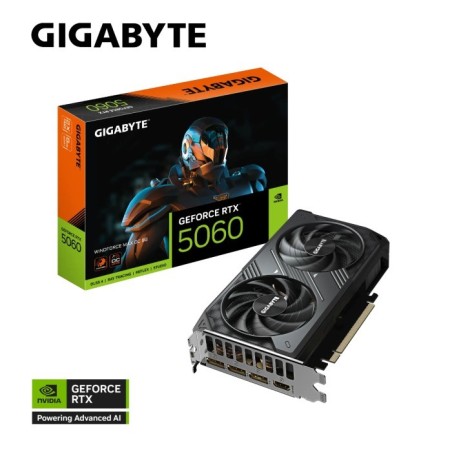 Grafična kartica GIGABYTE GeForce RTX 5060 Windforce MAX OC 8GB
