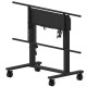 Električni voziček za zaslone IIYAMA, 55"–105", do 120 kg