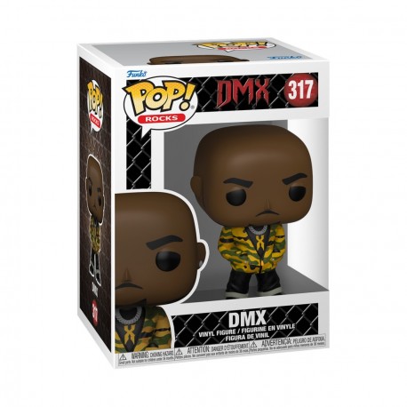 Figura FUNKO POP ROCKS: DMX(CAMO)