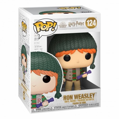 Figura FUNKO POP HP: HOLIDAY - RON WEASLEY