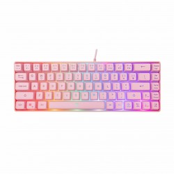 Tipkovnica White Shark Ronin, roza, SLO g.