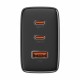 Baseus polnilec 65W USB 2xTipC TipA GaN5 CubePro črn P10152301113-00