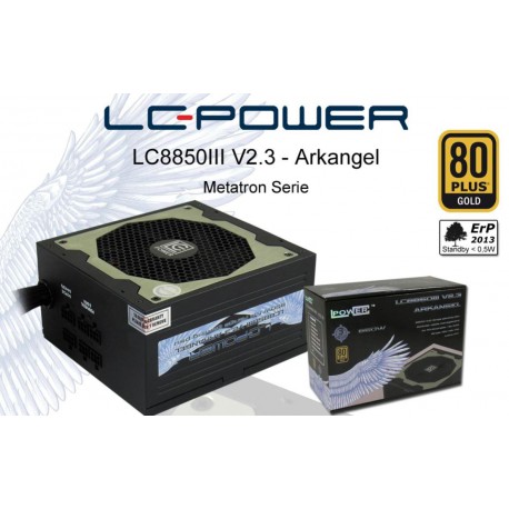Napajalnik 850W LC-Power LC8850III V2.3 Arkangel
