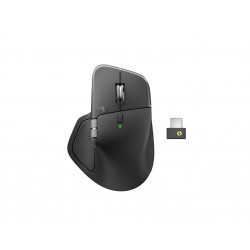 Miška Logitech MX Master 4, Wireless, grafitna