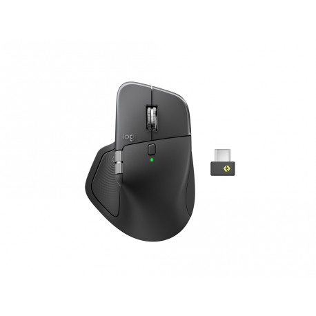Miška Logitech MX Master 4, Wireless, grafitna