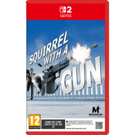 Igra Squirrel With A Gun (Nintendo Switch 2)