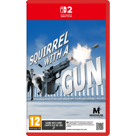 Igra Squirrel With A Gun (Nintendo Switch 2)