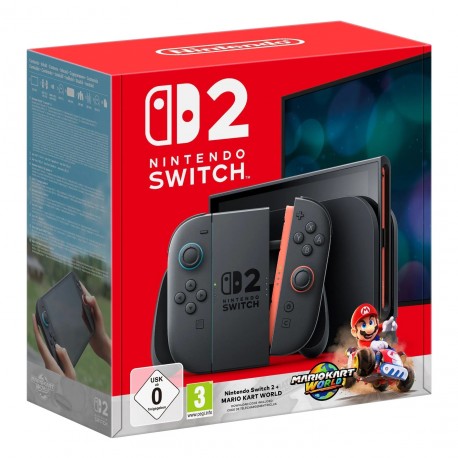 Igralna konzola Nintendo Switch 2 Mario Kart World komplet