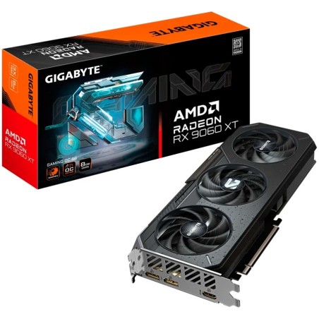 Grafična kartica GIGABYTE Radeon RX 9060 XT GAMING OC 8GB