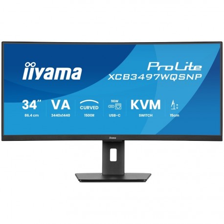 Monitor IIYAMA XCB3497WQSNP-B1