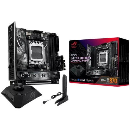 Matična plošča ASUS ROG STRIX X870-I GAMING WIFI, DDR5, AM5, mini-ITX