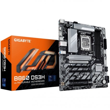 Matična plošča GIGABYTE B860 DS3H, DDR5, LGA1851, ATX