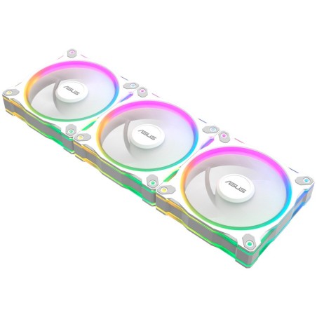 Ventilator za ohišje ASUS Prime MR120 ARGB, 3x 120mm PWM, bel