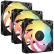 Ventilator za ohišje CORSAIR RS120-R ARGB Reverse, 3x 120mm PWM, črn