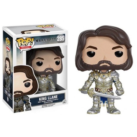 Figura FUNKO POP MOVIES: WARCRAFT - KING LLANE