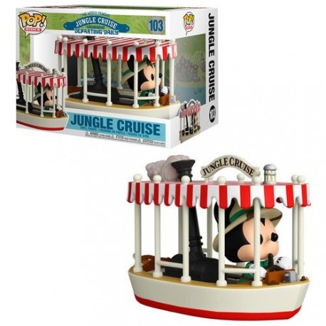 Figura FUNKO POP RIDE SUPER DELUXE: JUNGLE CRUISE - MICKEY