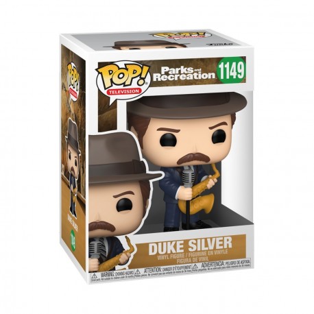 Figura FUNKO POP TV: PARKS & REC - DUKE SILVER