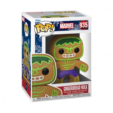 Figura FUNKO POP MARVEL: HOLIDAY- HULK