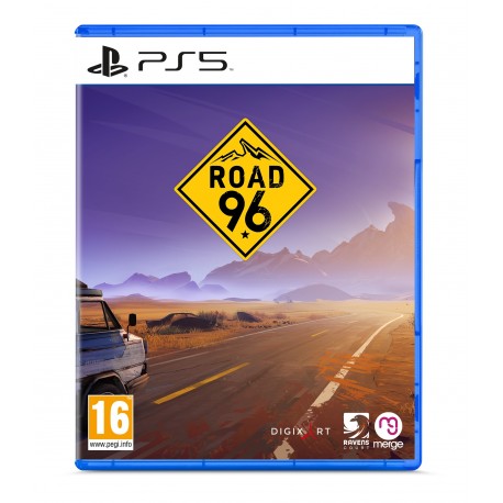 Igra Road 96 (Playstation 5)