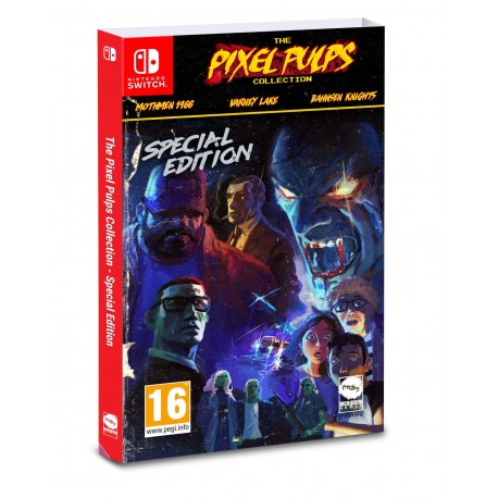 Igra The Pixel Pulps Collection - Special Edition (Nintendo Switch)