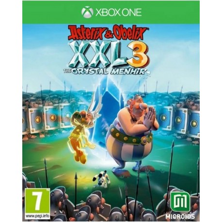 Igra Asterix & Obelix XXL 3: The Crystal Menhir (Xbox One)