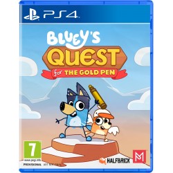 Igra Blueys Quest For The Gold Pen (Playstation 4)