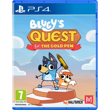Igra Blueys Quest For The Gold Pen (Playstation 4)