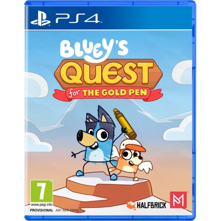 Igra Blueys Quest For The Gold Pen (Playstation 4)