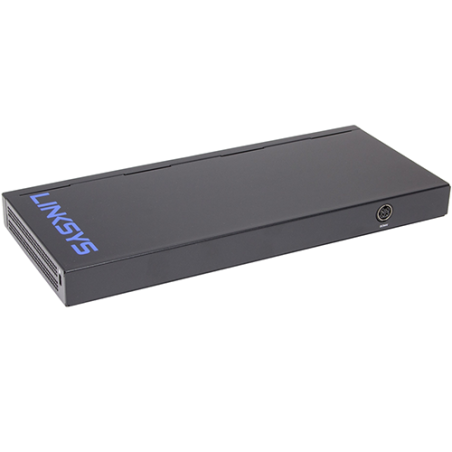 Stikalo (switch) 16 port 10/100/1000 PoE, Linksys LGS116P