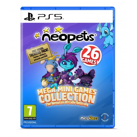 Igra Neopets: Mega Mini Games Collection - Day 1 Edition (Playstation 5)