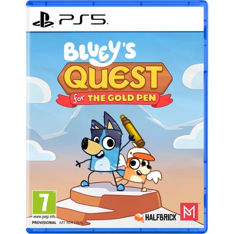 Igra Blueys Quest For The Gold Pen (Playstation 5)