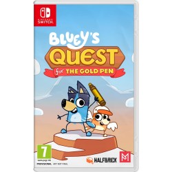 Igra Blueys Quest For The Gold Pen (Nintendo Switch)