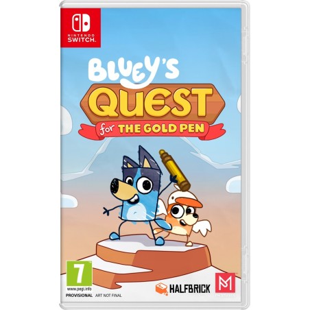 Igra Blueys Quest For The Gold Pen (Nintendo Switch)