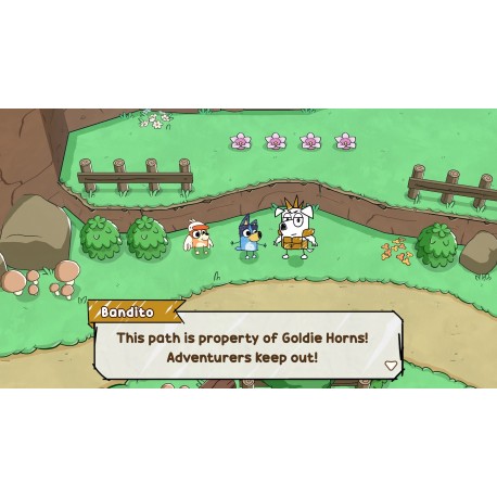 Igra Blueys Quest For The Gold Pen (Nintendo Switch)